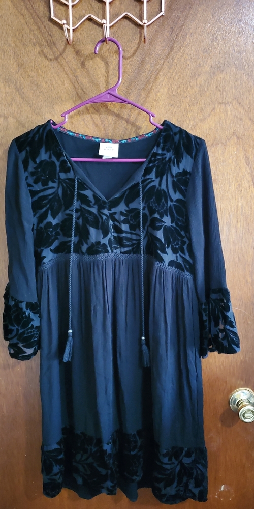 2 for $12 Black Tunic Dress